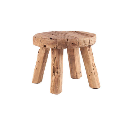 Table d'appoint rustique "Marabunta" - Naturel