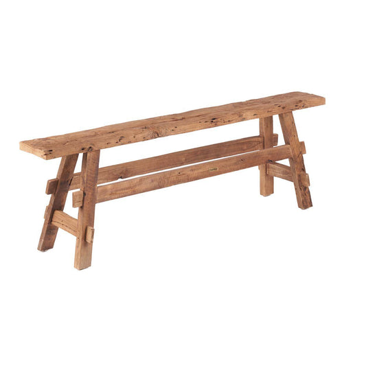 The "Beauteous" Rustic Bench - Natural