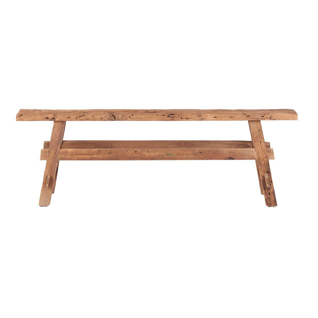 The "Beauteous" Rustic Bench - Natural