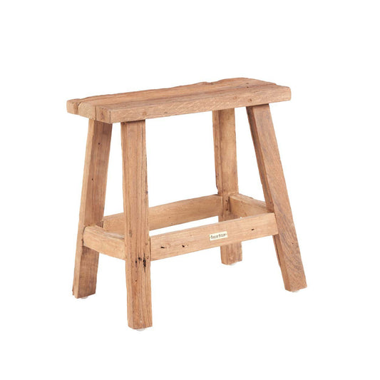 The "Fab" Rustic Stool - Natural