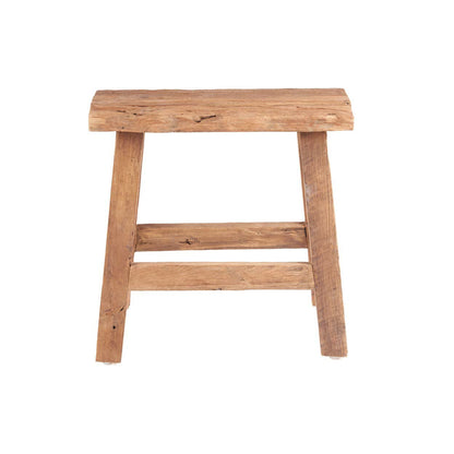The "Fab" Rustic Stool - Natural