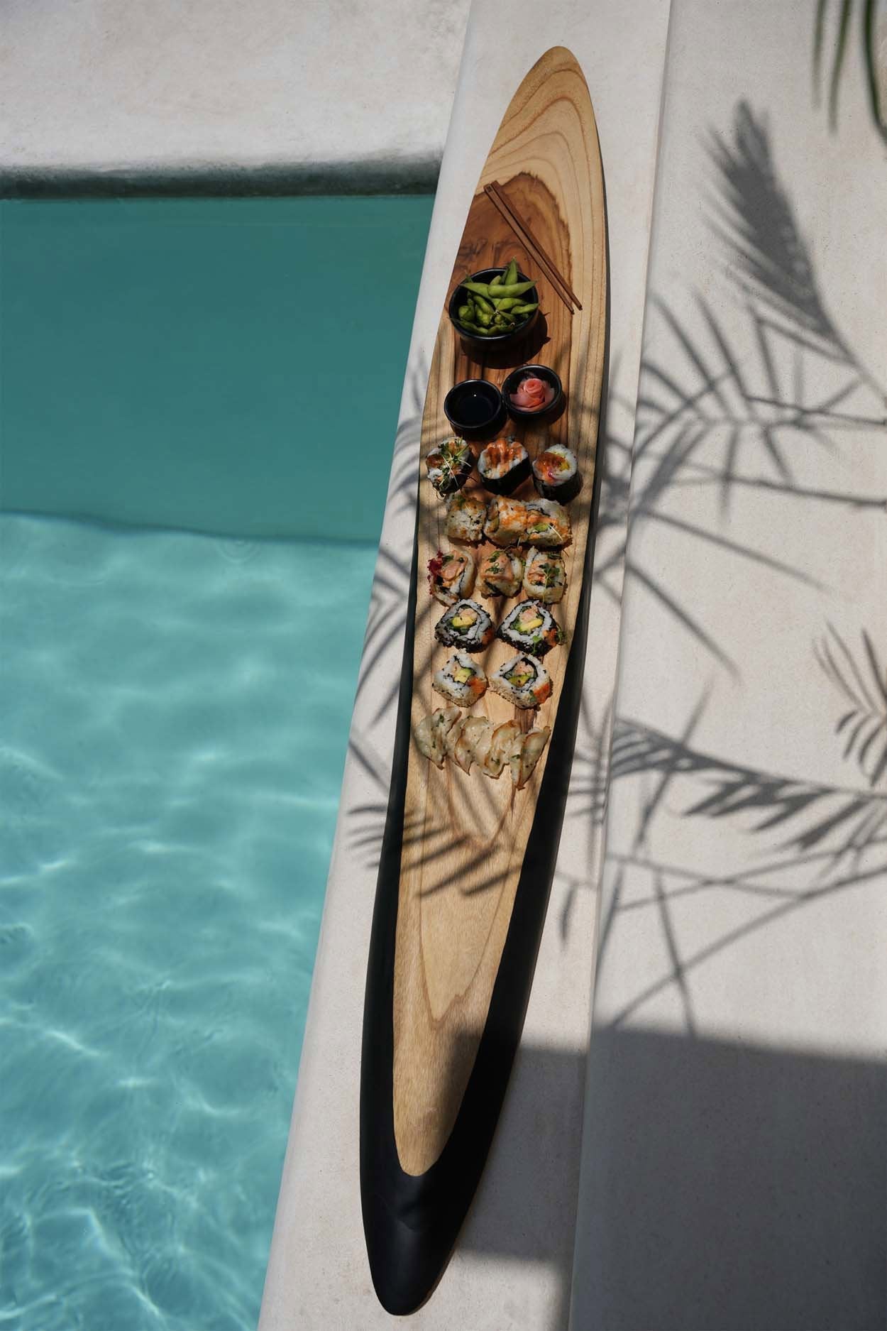 Il piatto da tapas "Bondi" - XXL