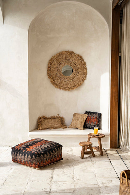 Le tabouret "Yatai" - Naturel - L