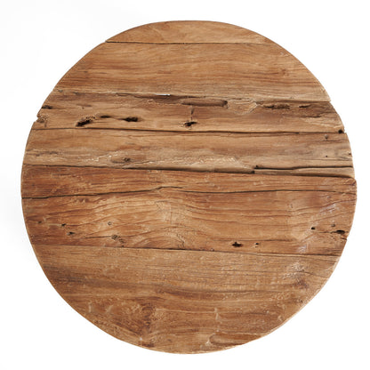 Le tabouret "Yatai" - Naturel - L