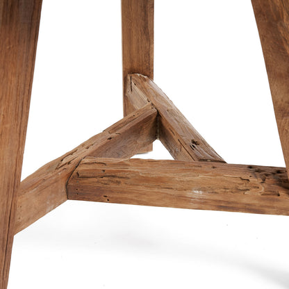 Le tabouret "Yatai" - Naturel - L