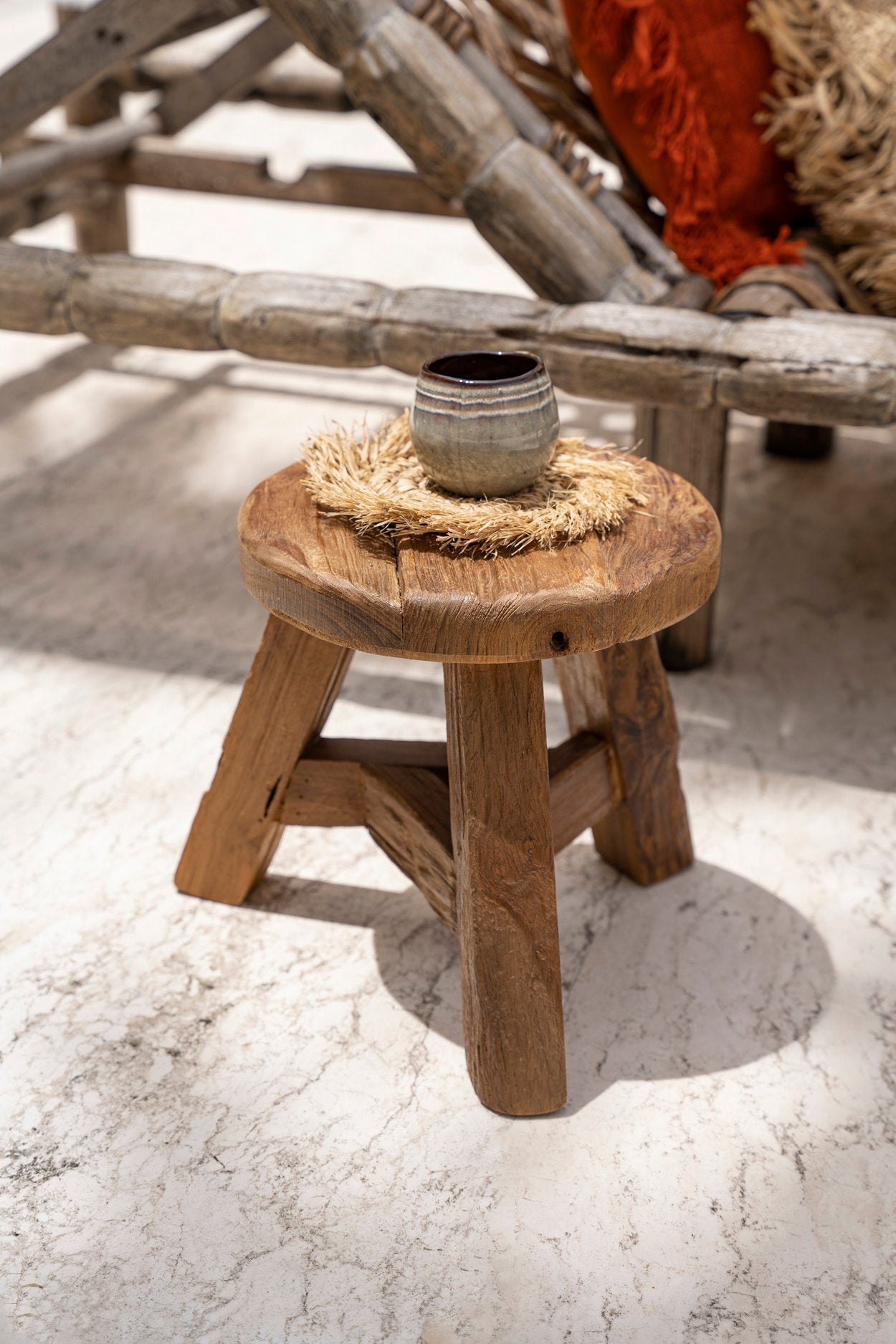 The "Yatai" Stool - Natural - M