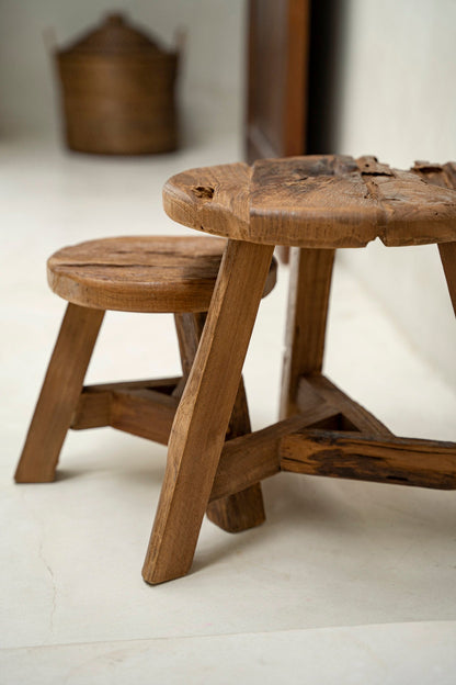 The "Yatai" Stool - Natural - M