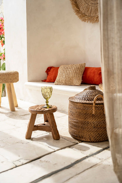 The "Yatai" Stool - Natural - S