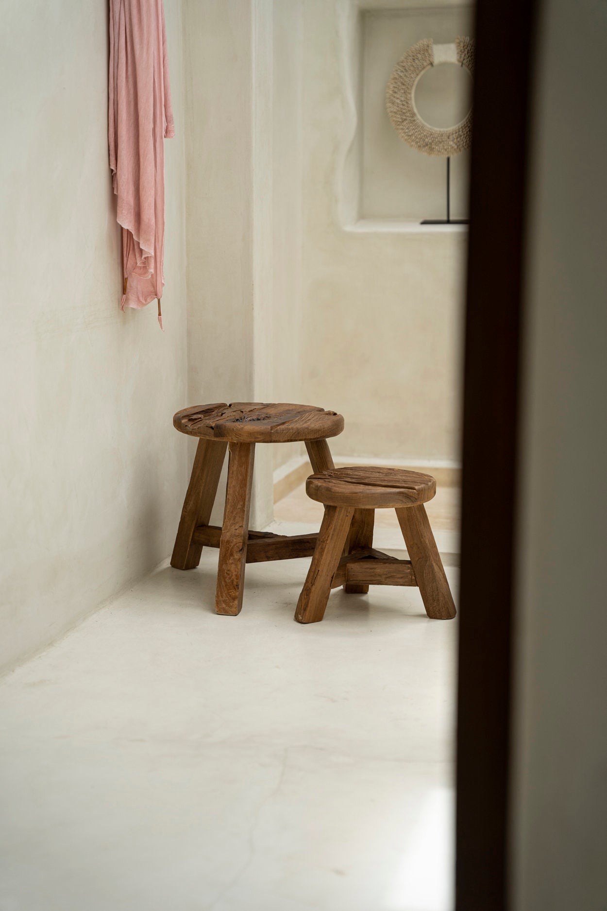 The "Yatai" Stool - Natural - S