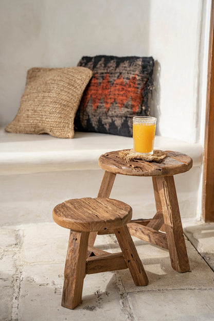 The "Yatai" Stool - Natural - S