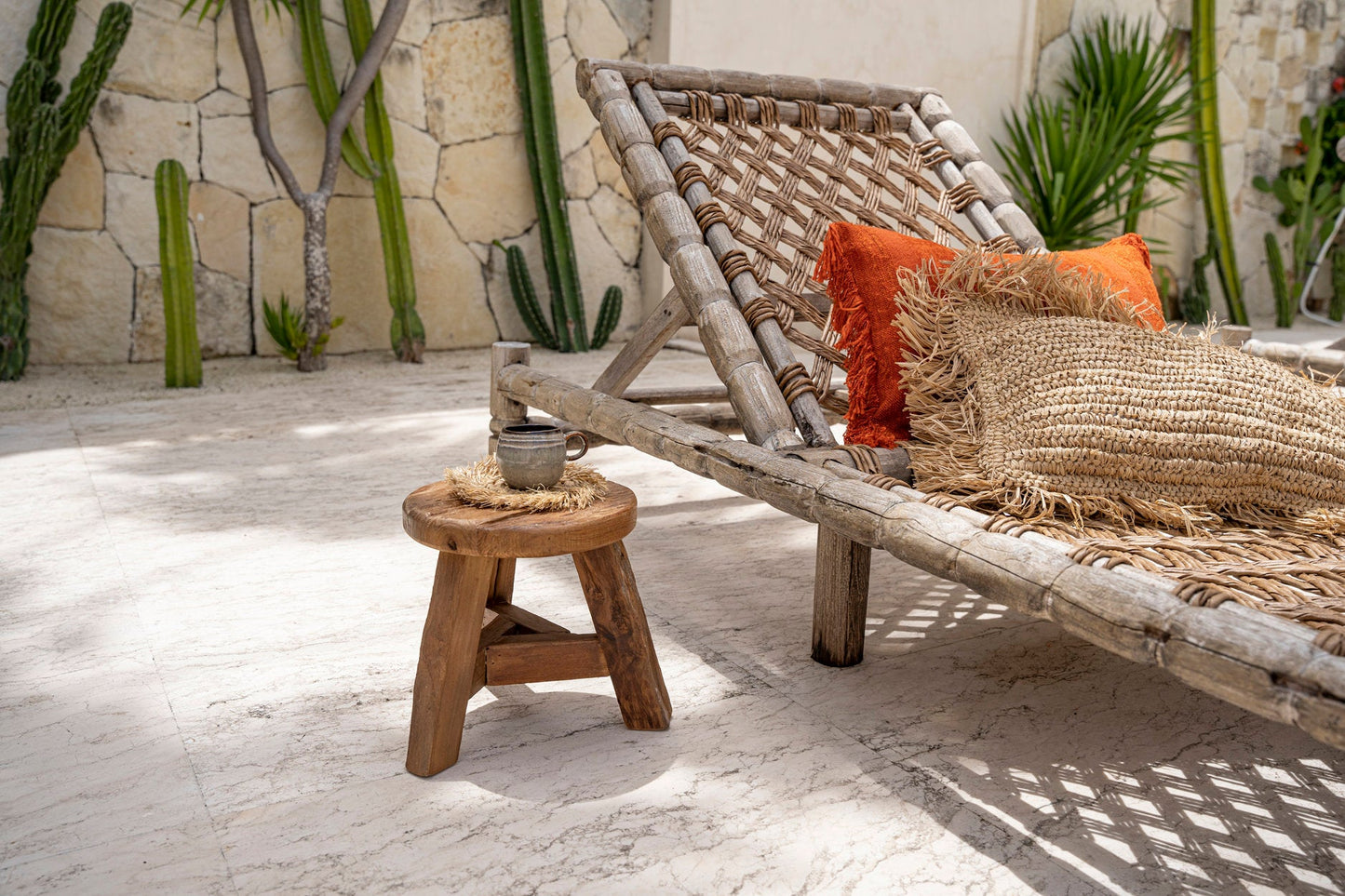 The "Yatai" Stool - Natural - S