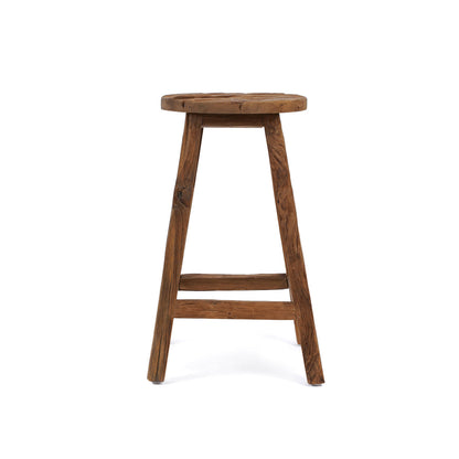 The "Shibori" Bar Stool - Natural
