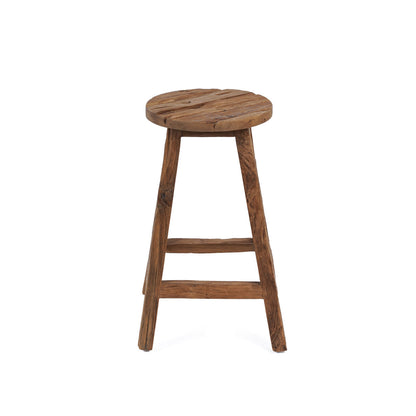 The "Shibori" Bar Stool - Natural