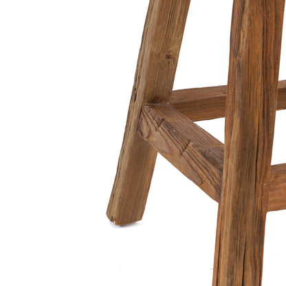 The "Shibori" Bar Stool - Natural