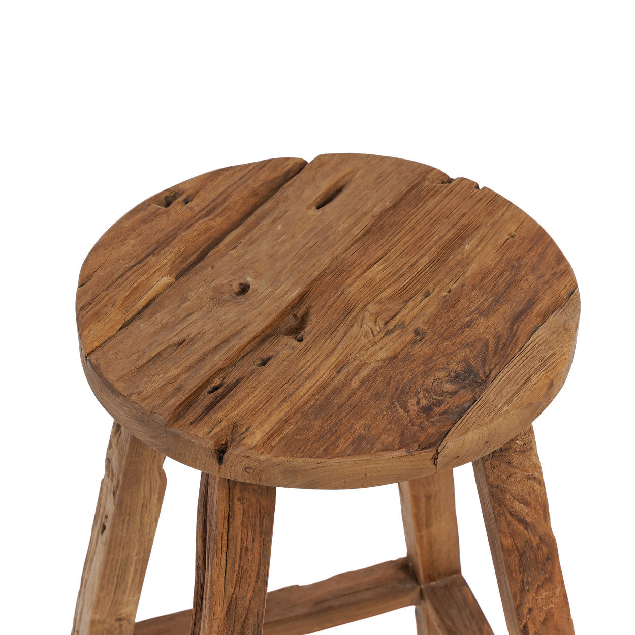 The "Shibori" Bar Stool - Natural
