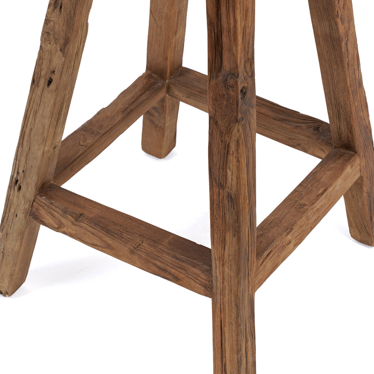The "Shibori" Bar Stool - Natural