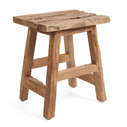 The "Yoke" Stool - Natural - L