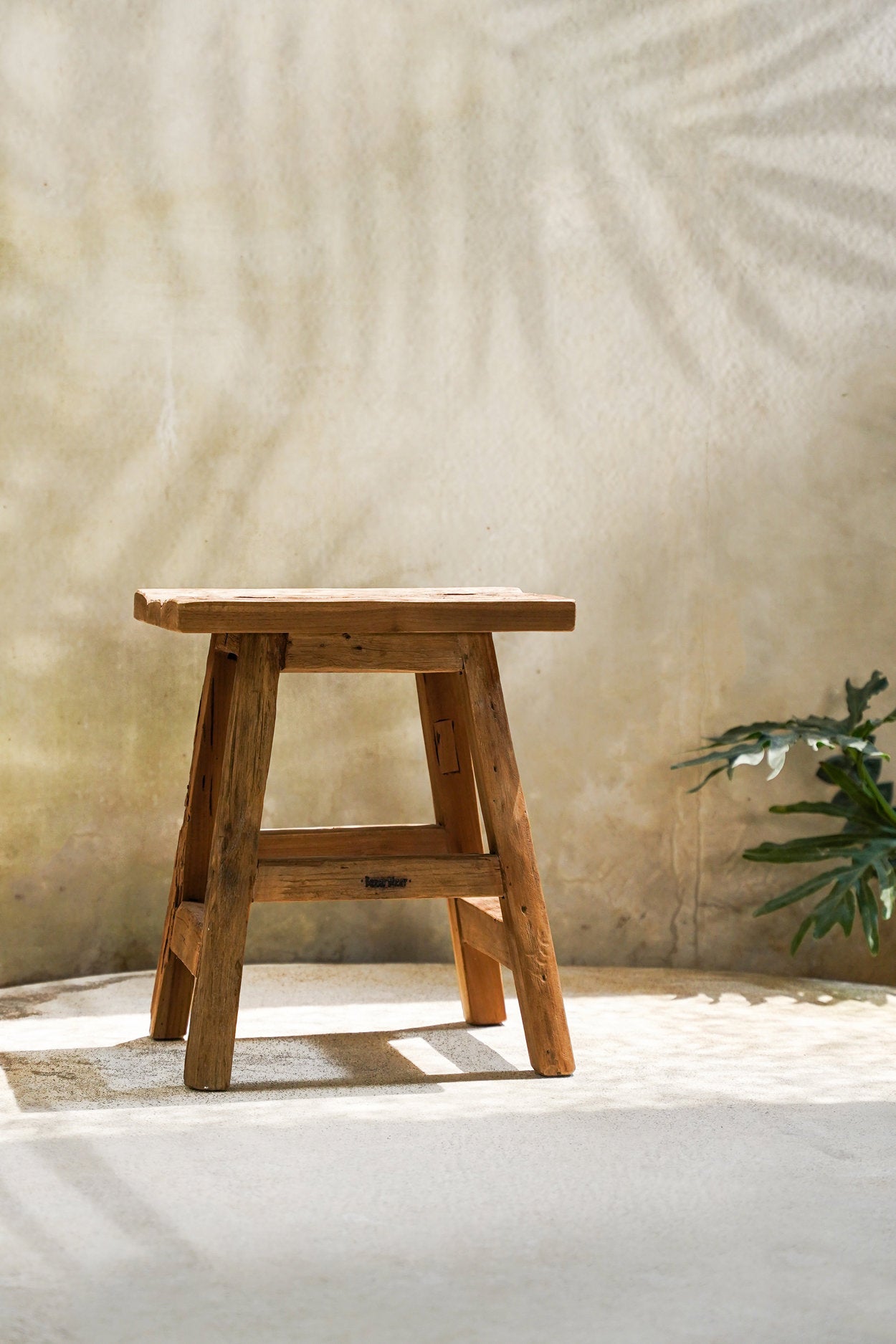 The "Yoke" Stool - Natural - L