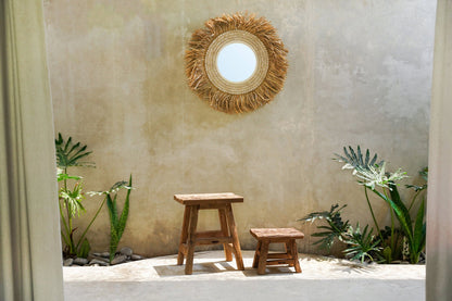 The "Yoke" Stool - Natural - L