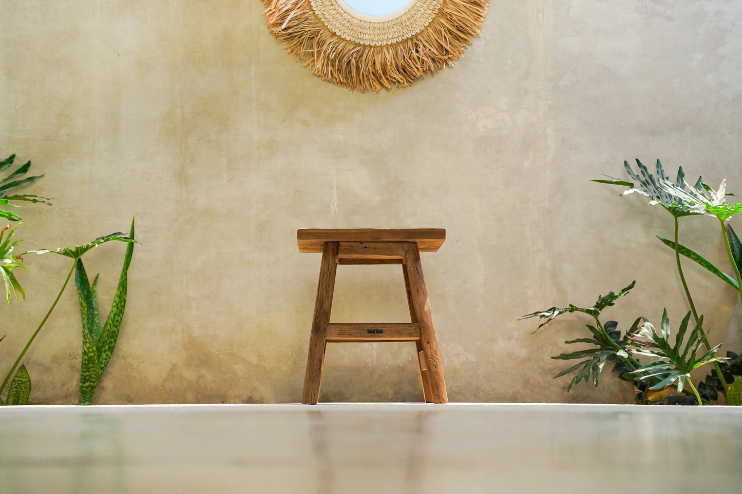 The "Yoke" Stool - Natural - L