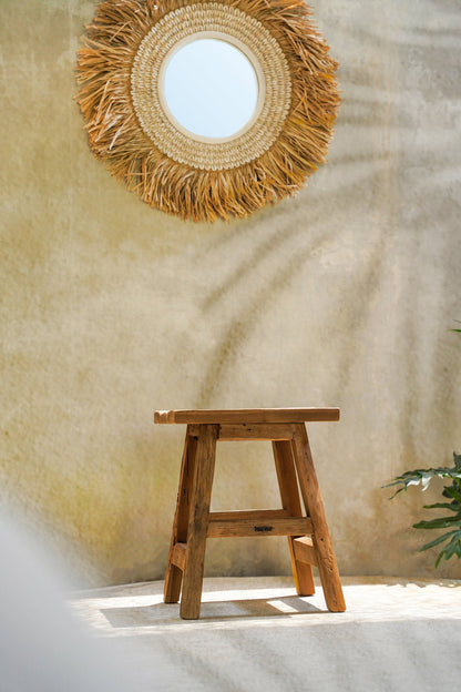The "Yoke" Stool - Natural - L