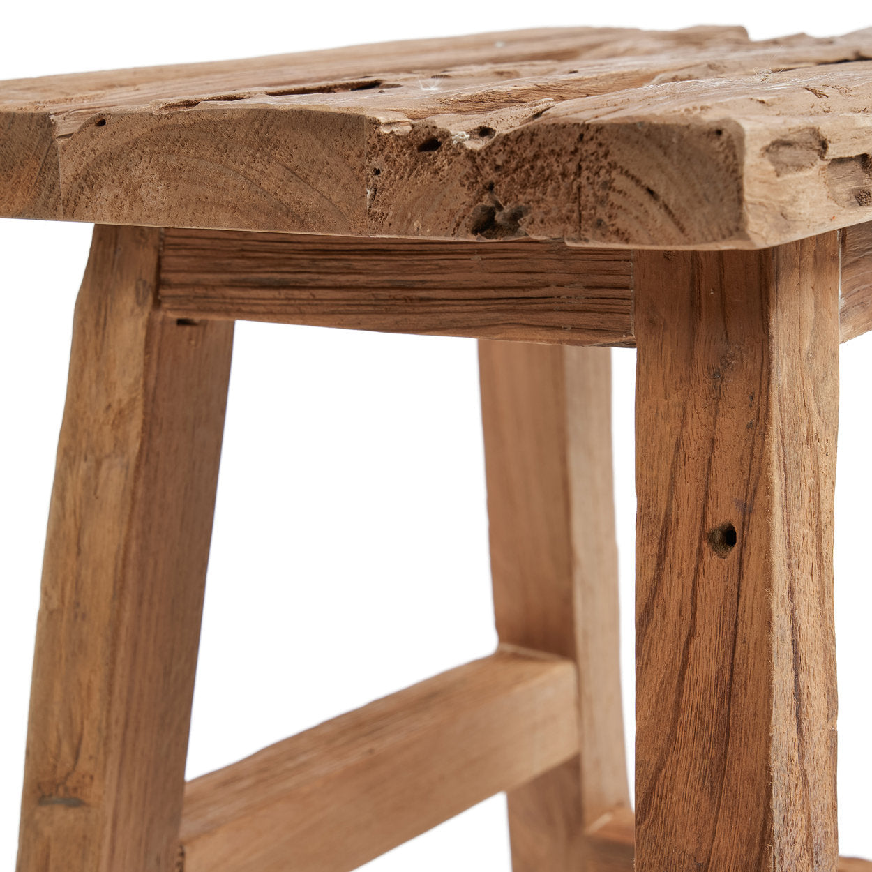 The "Yoke" Stool - Natural - L