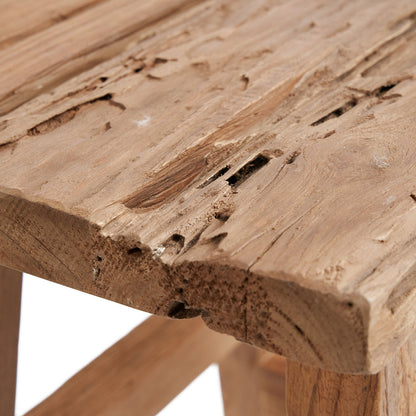 The "Yoke" Stool - Natural - L