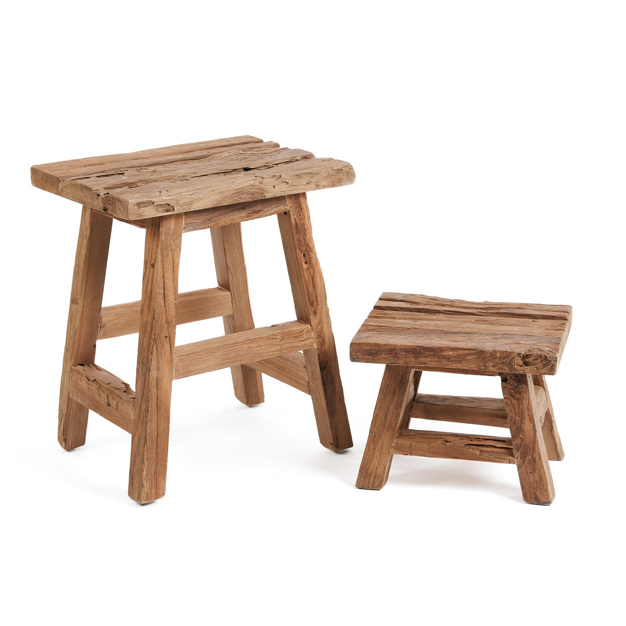 The "Yoke" Stool - Natural - L