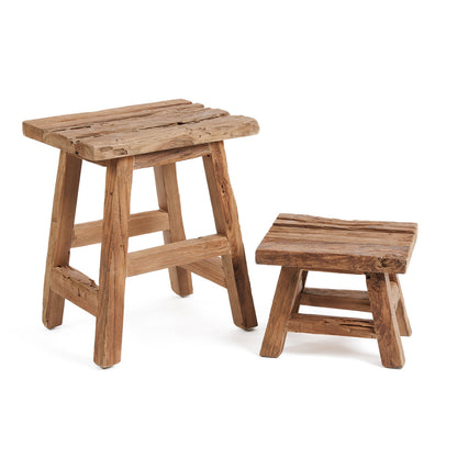 The "Yoke" Stool - Natural - L