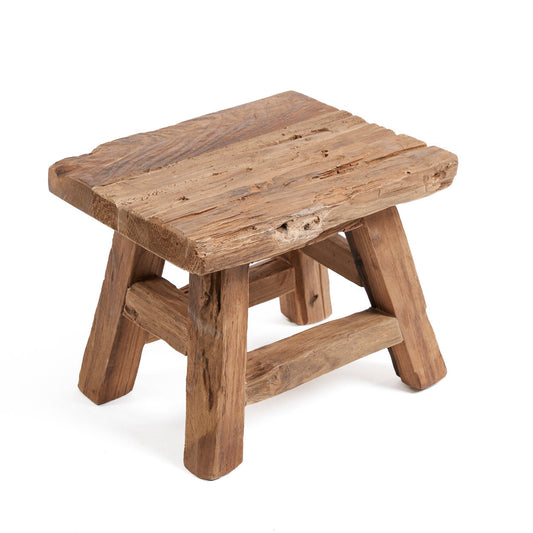 The "Yoke" Stool - Natural - S