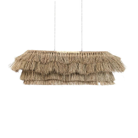 The "Nyang Nyang" Pendant Lamp - Natural