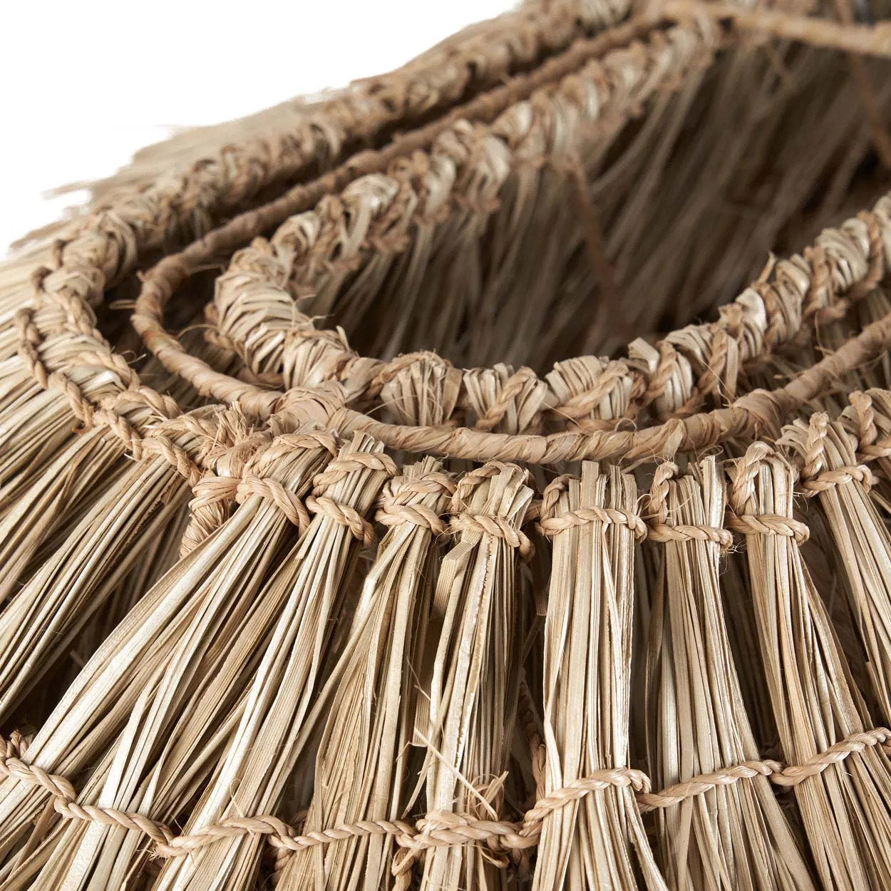 The "Nyang Nyang" Pendant Lamp - Natural