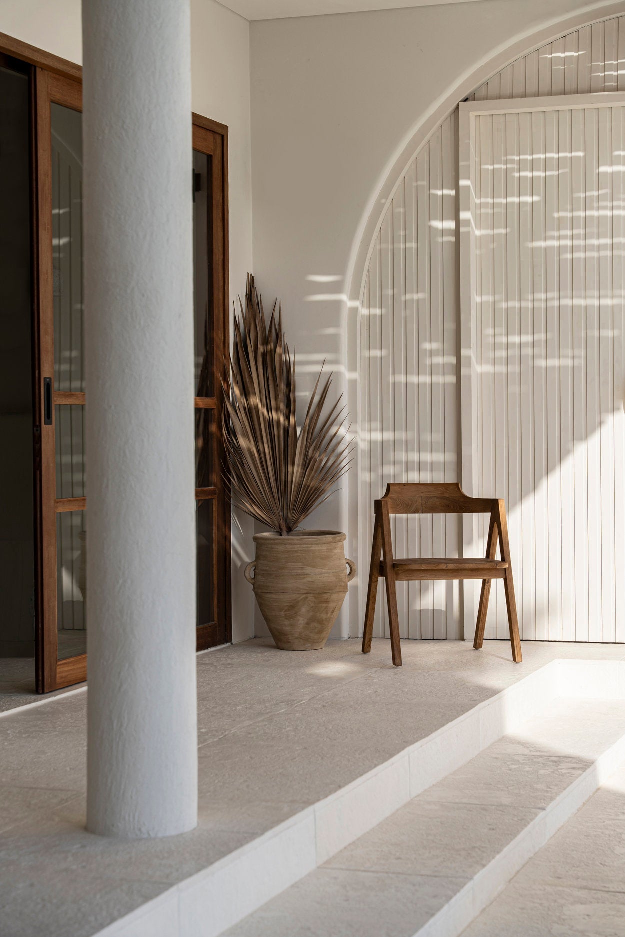 Der "Nihi Sumba" Esszimmerstuhl - Outdoor