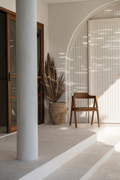 Der "Nihi Sumba" Esszimmerstuhl - Outdoor