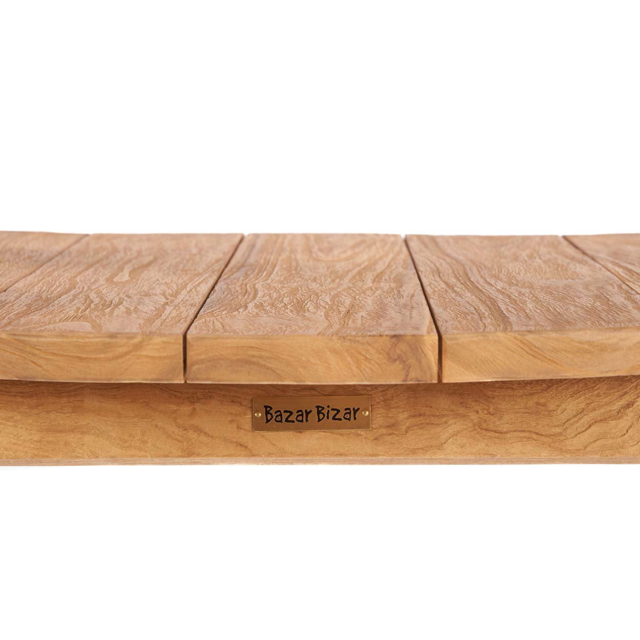 Der "Nihi Sumba" Esszimmerstuhl - Outdoor