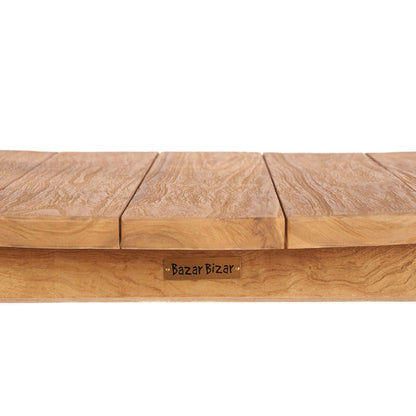 Der "Nihi Sumba" Esszimmerstuhl - Outdoor