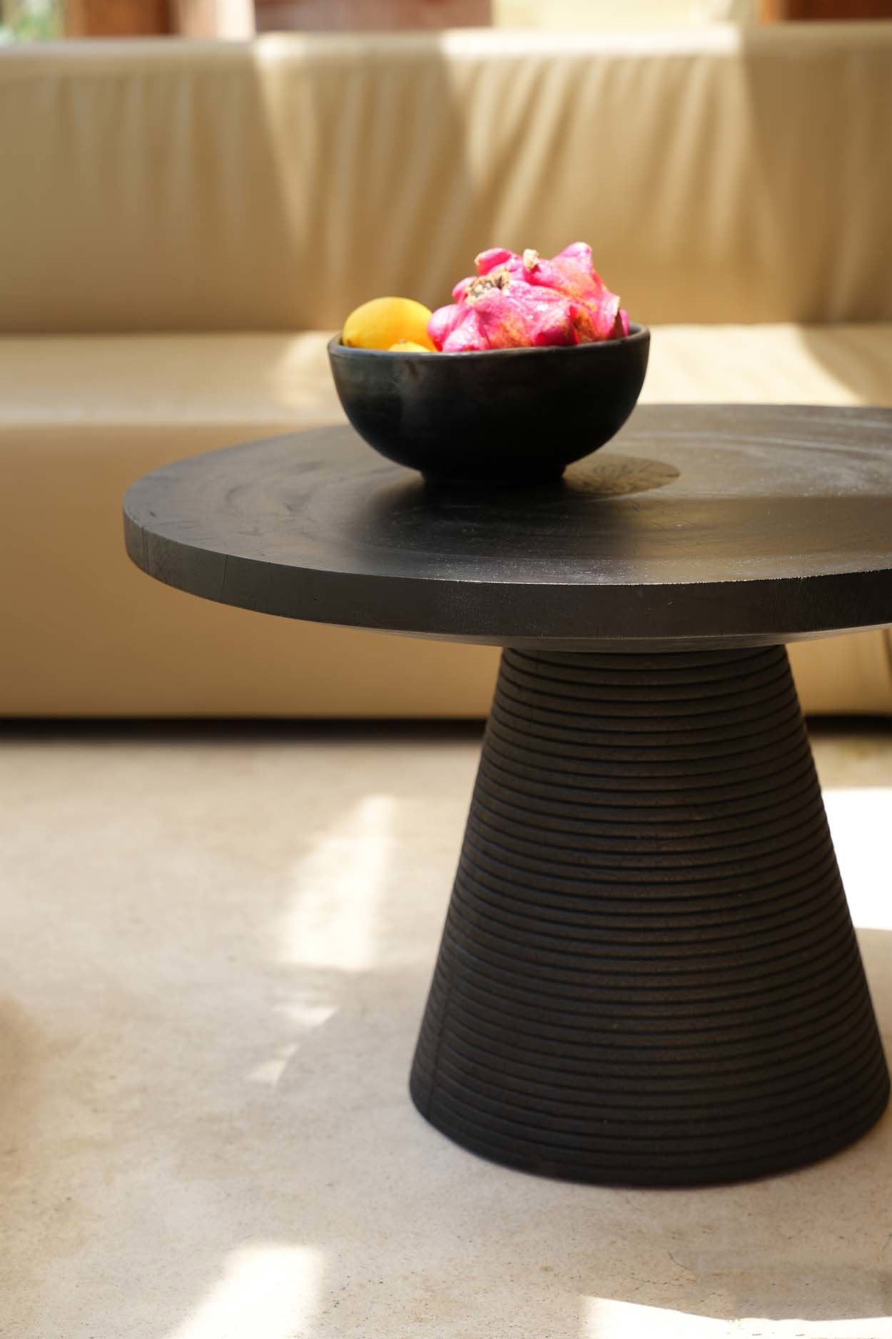 The "Hi Matata" Coffee Table - Black