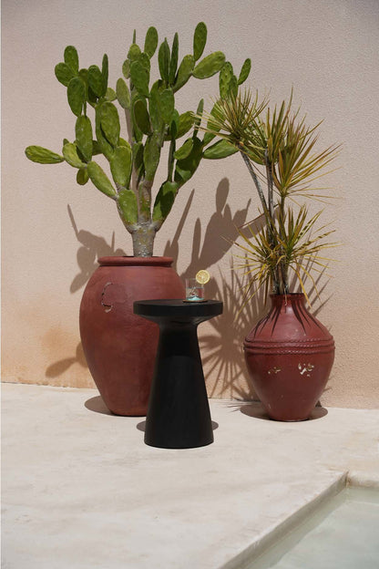 Mesa auxiliar "Fiji" - Negra