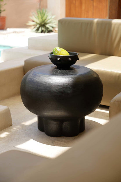 Mesa baja "Tutup" - Negra