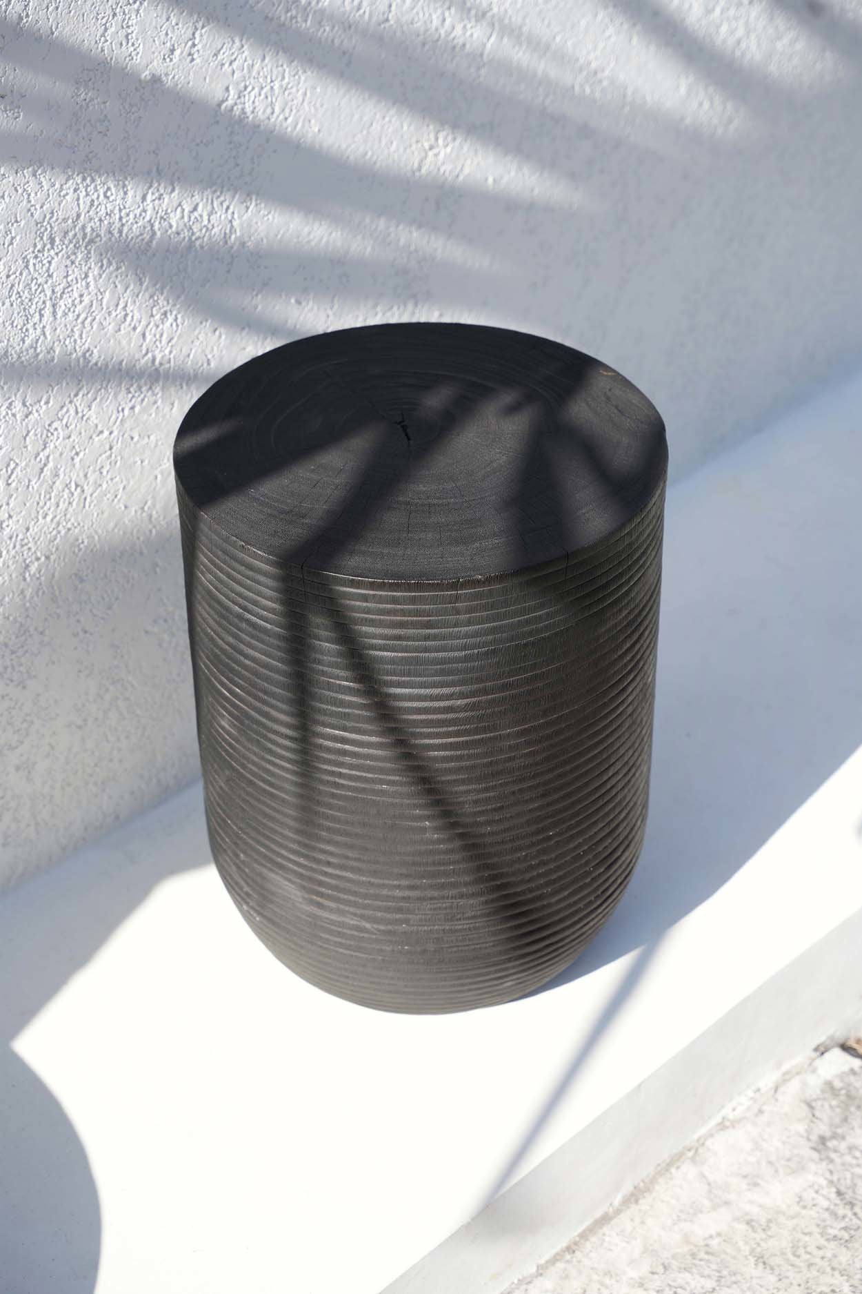 The "Buntuk" Stool - Black