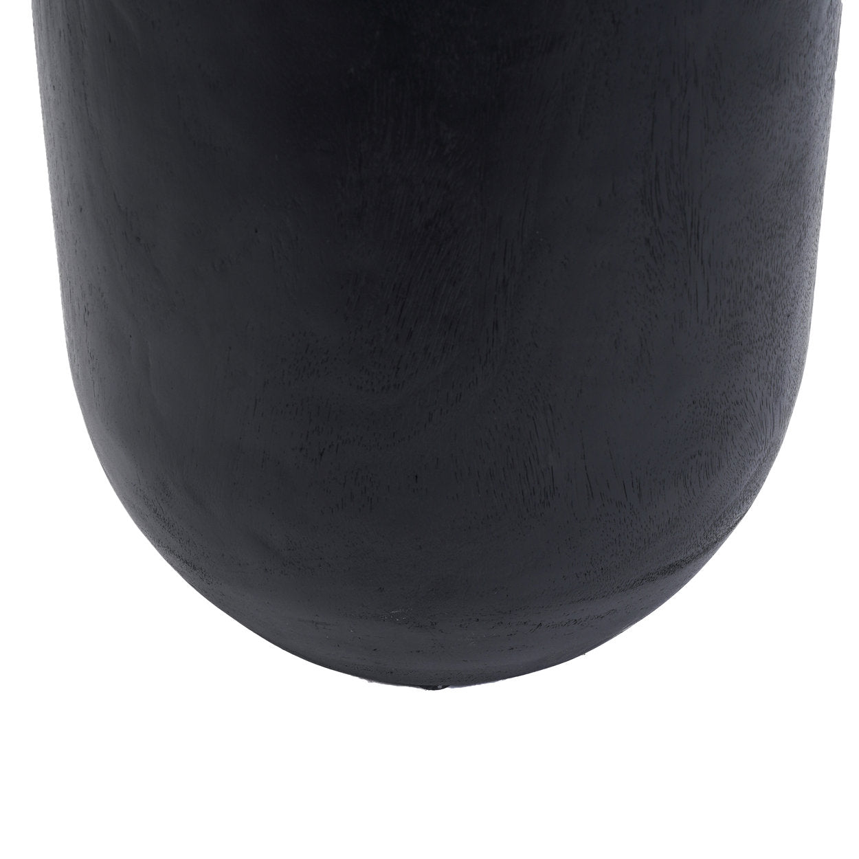 The "Buntuk" Stool - Black