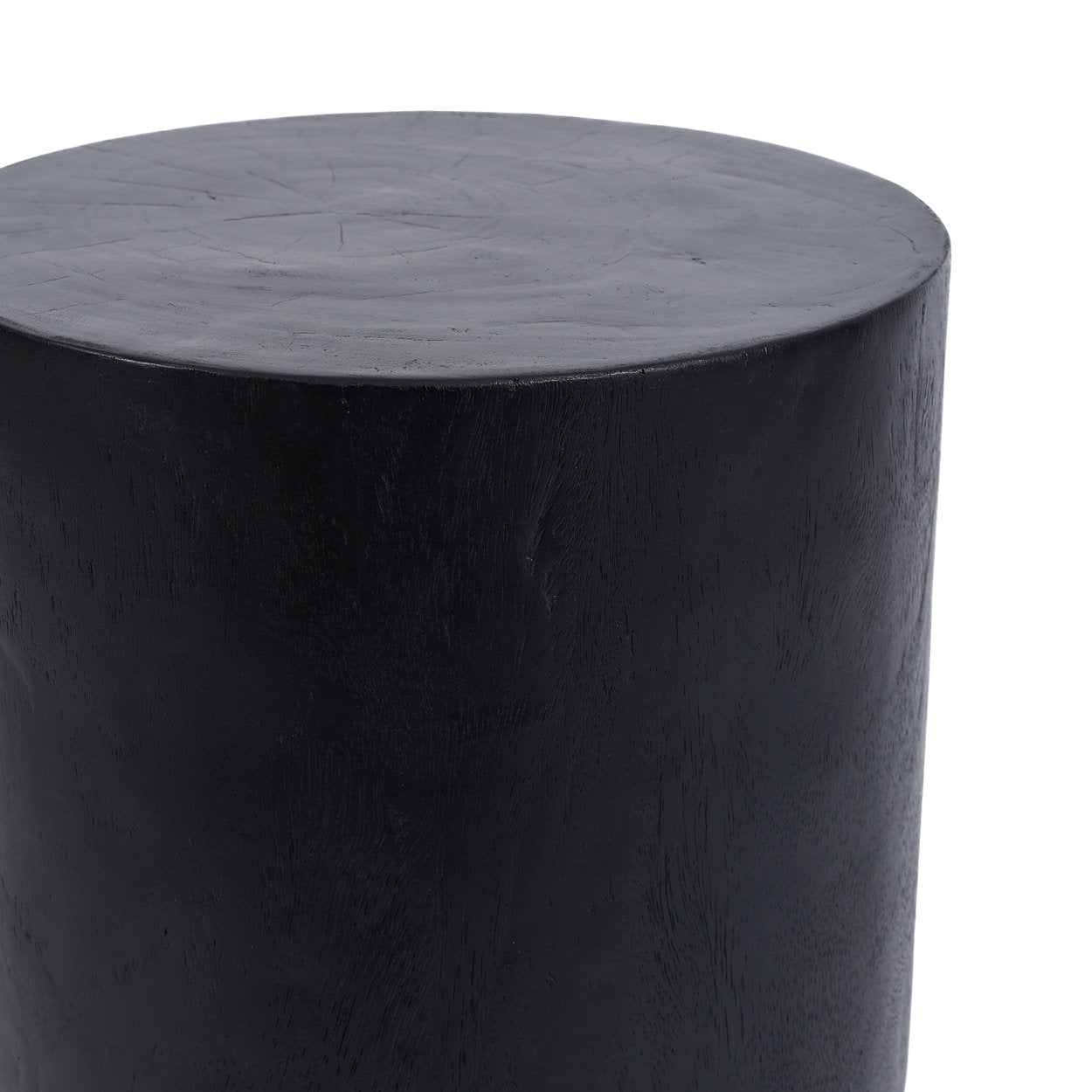 The "Buntuk" Stool - Black