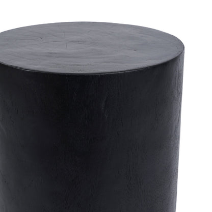 The "Buntuk" Stool - Black