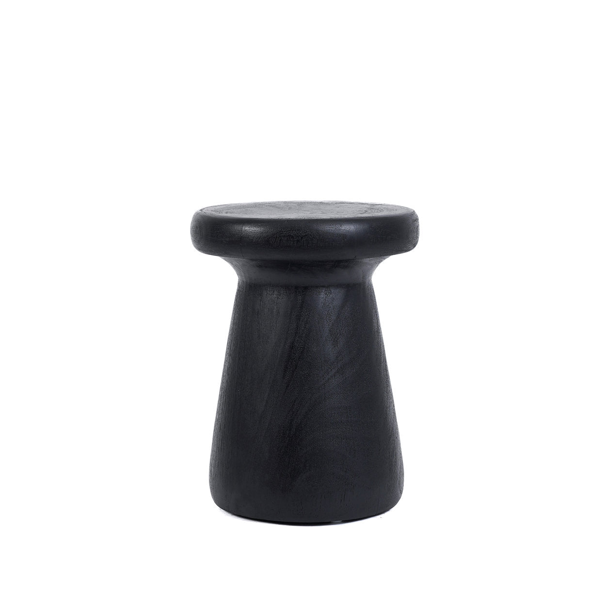 Der "Gagang" Hocker - Schwarz
