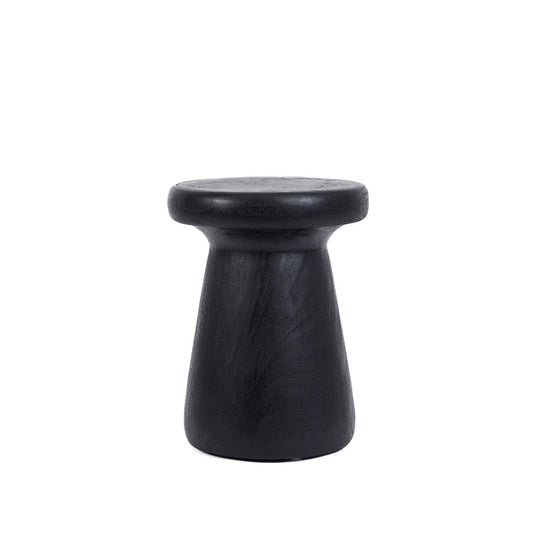 Der "Gagang" Hocker - Schwarz