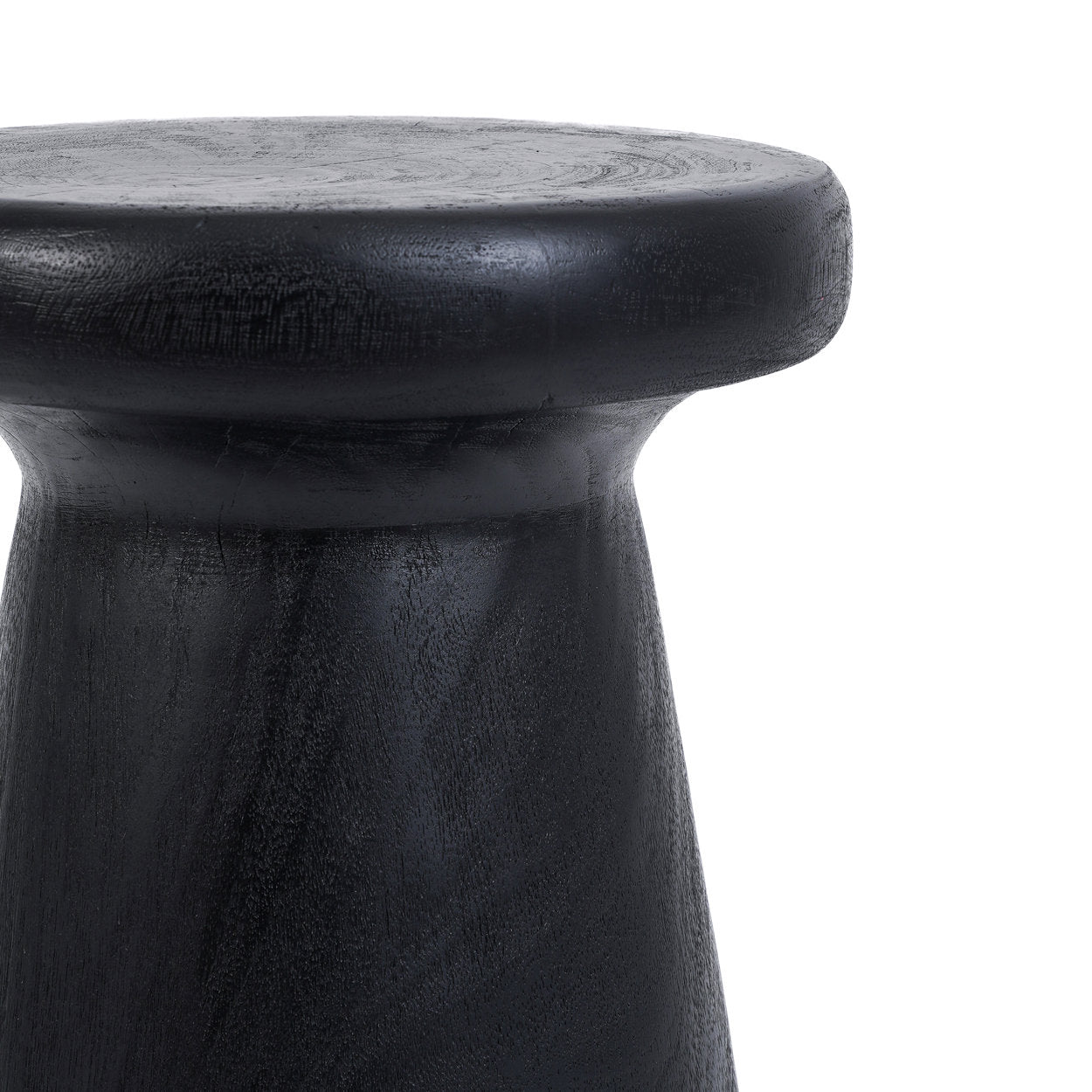Der "Gagang" Hocker - Schwarz