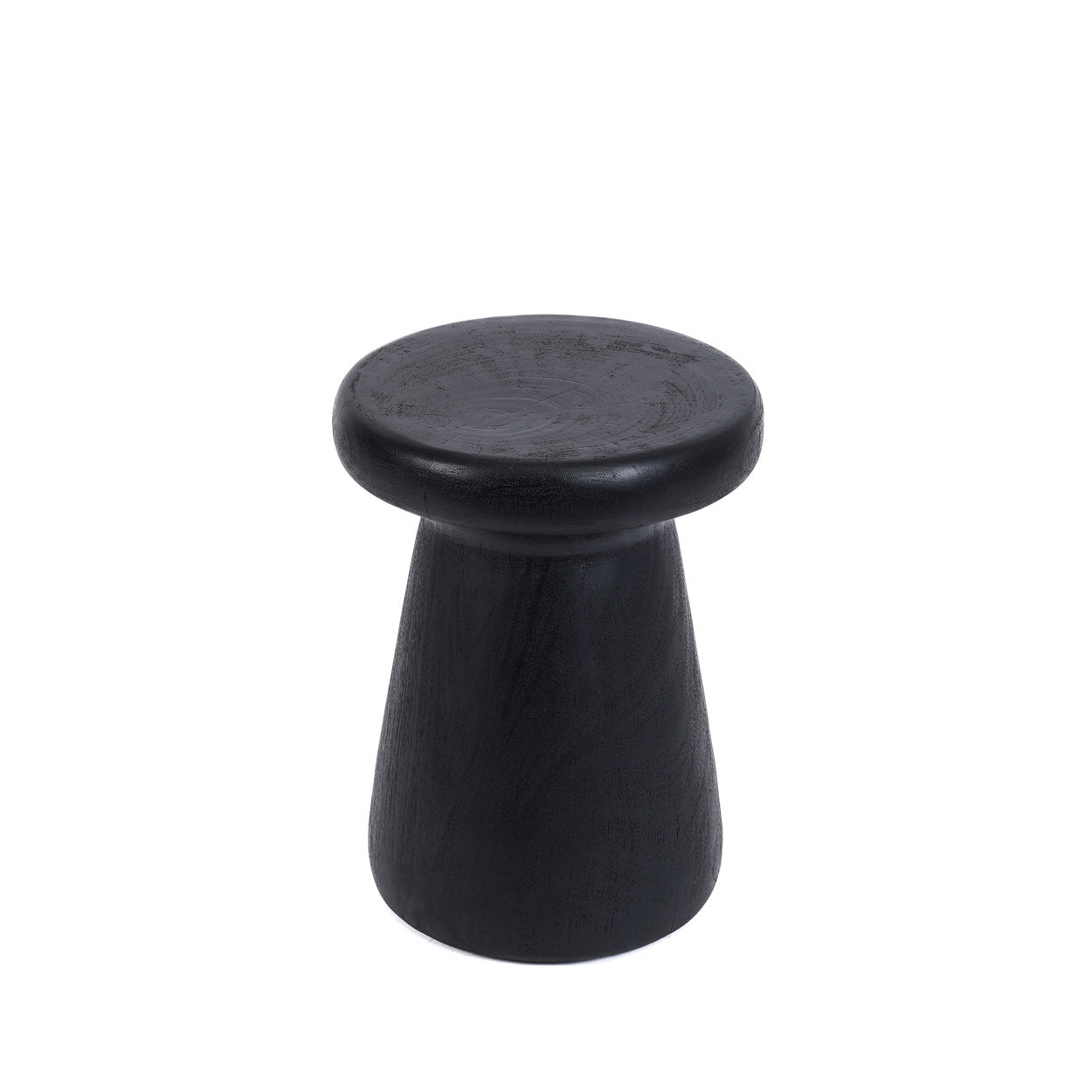 Der "Gagang" Hocker - Schwarz