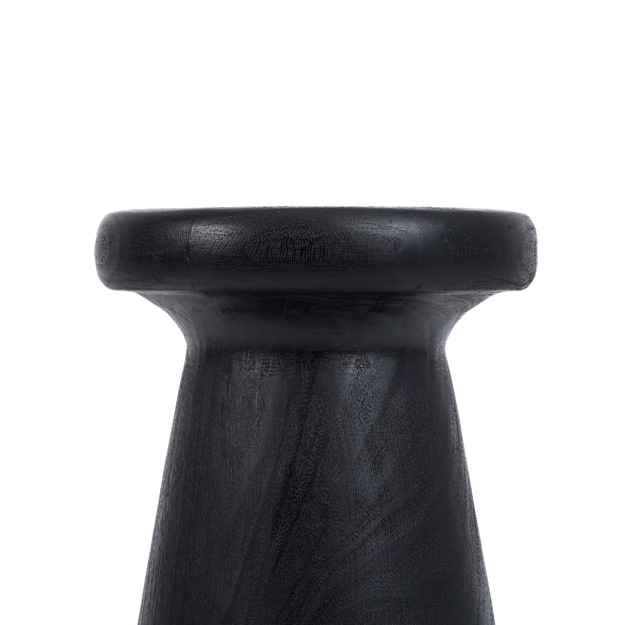 Der "Gagang" Hocker - Schwarz
