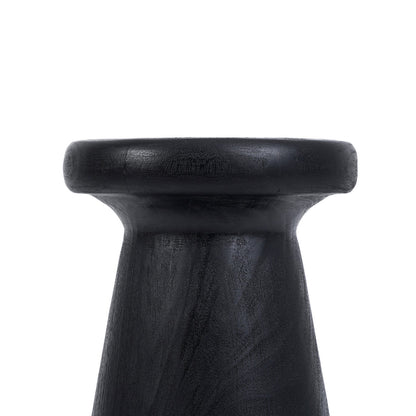 Der "Gagang" Hocker - Schwarz