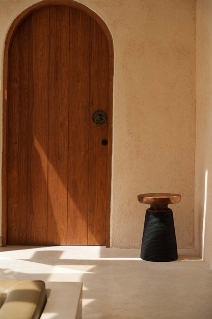 The End Side Table - Φυσικό